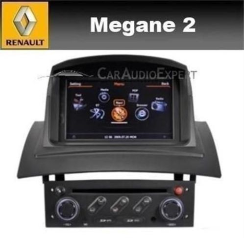 Renault Megane 2 autoradio navigatie USB DVD iPod Bluetooth