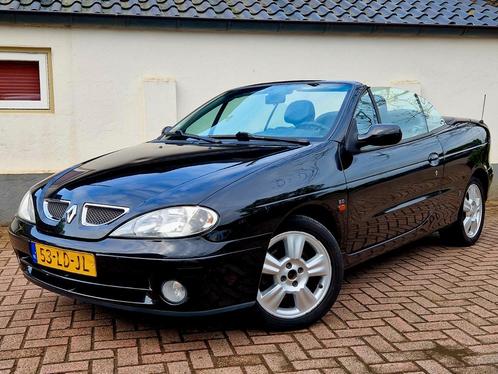 Renault Megane 2.0 16V Dyna Cabrio  2002 ZwartInruil mogeli