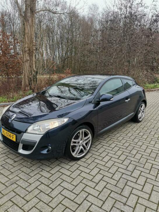 Renault Megane 2.0 16V TCE180 132KW Coupe 2009 Blauw