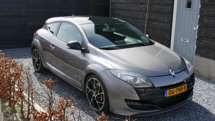 Renault Megane 2.0 16V Turbo 250 Coupe 2010 Grijs