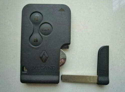  Renault Megane 3-knops Smartcard  Cardkey Chip