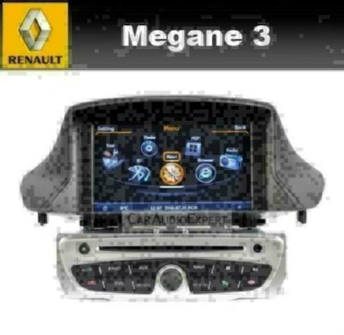 Renault Megane 3 radio navigatie bluetooth carkit usb dvd
