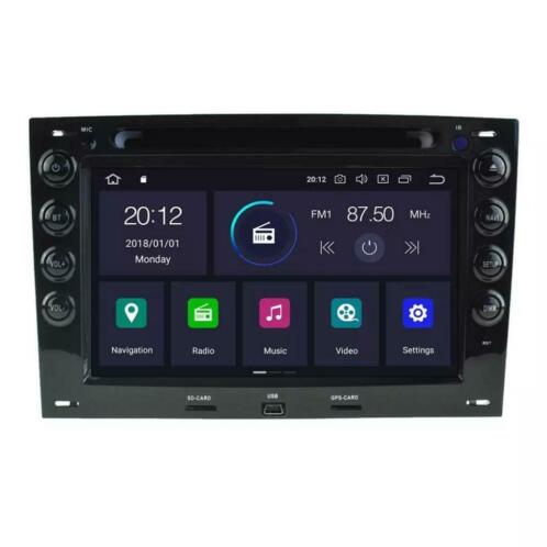 Renault Megane Android 10.0 Navigatie CarPlay DAB Radio
