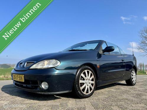 Renault Megane Cabrio 1.4-16V, BJ 2002, Cabrio, Lage km, NAP