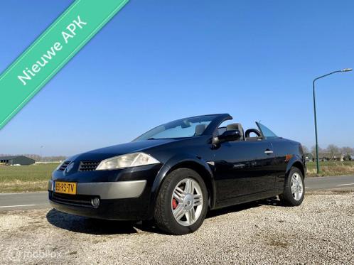 Renault Megane CC 1.6-16V Tech Line, BJ 2005, Nwe APK, Airco