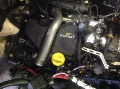 Renault megane diesel 110 pk motor compleet weinig km