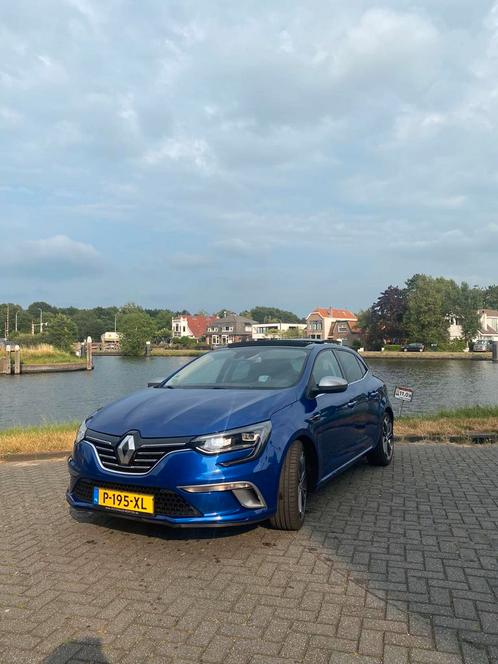 Renault Megane Energy TCe  EDC 2018 Blauw