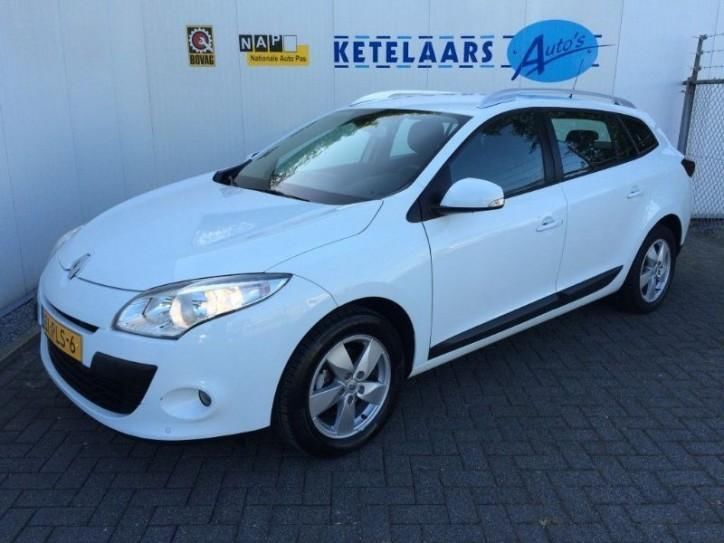 Renault Megane estate 1.6 16V EXPR. NAV ECC PDC LMV