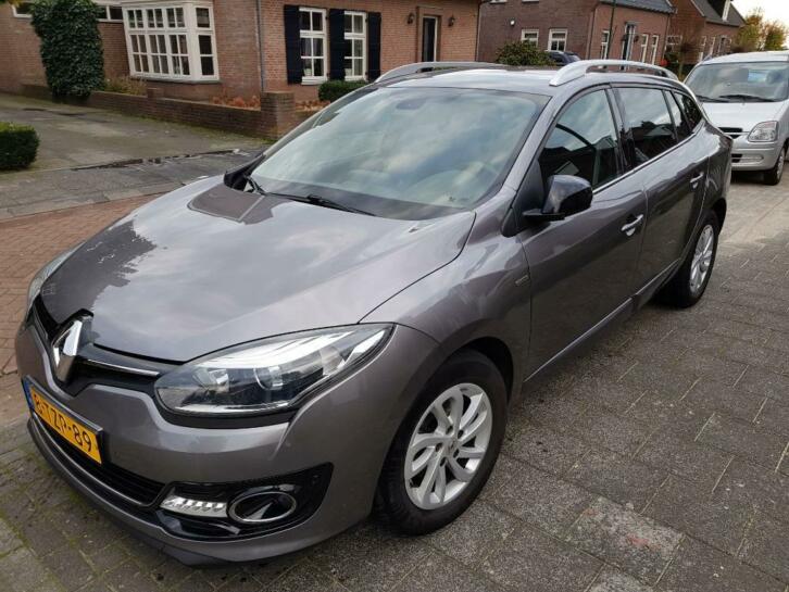 Renault Megane Estate Bose 1.5 DCI bj 2014 APK tm 6-2020