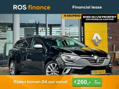 Renault Megane Estate TCe 130PK GT-Line  Bose audio  Groot