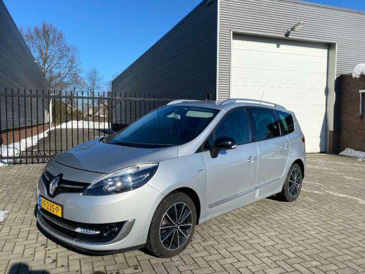 Renault Megane Grand Scenic 1.2 TCE bose edition