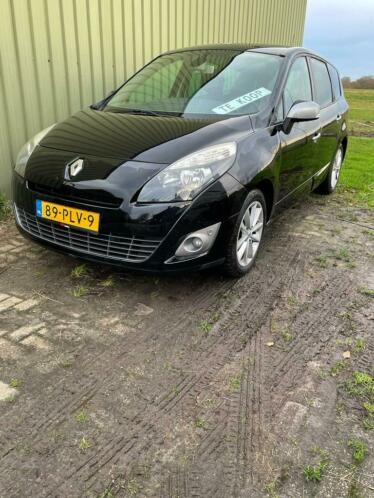 Renault Megane Grand Scenic 1.4 TCE 5P 2011 Zwart