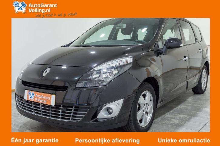 Renault Megane Grand Scenic 1.4 TCE 7P 2010 Zwart