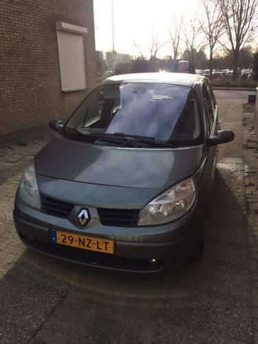 Renault Megane Grand Scenic 1.5 DCI 74KW Autbas 2004 Grijs