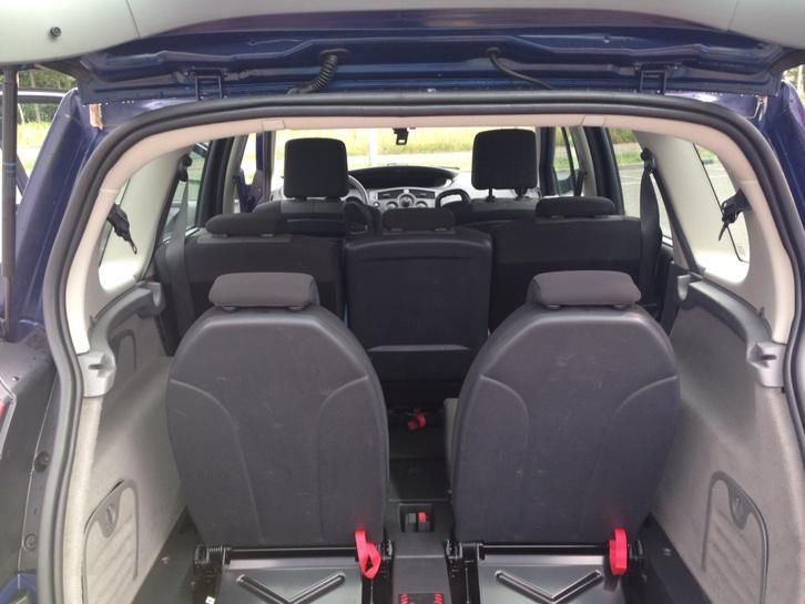 Renault Megane Grand Scenic 1.6 16V 83KW Autbas 2005 Blauw