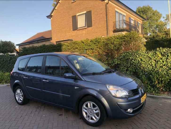 Renault Megane Grand Scenic 2.0 16V 2008 navi xenon leer