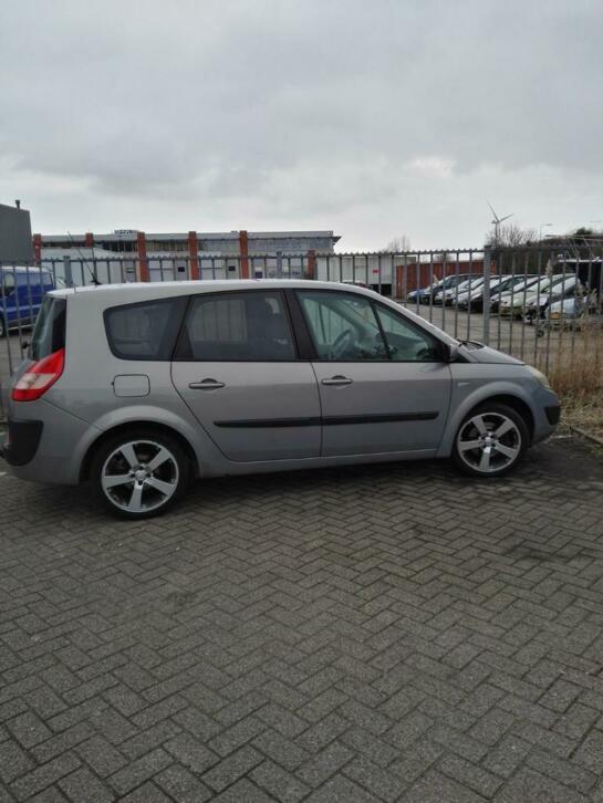 Renault Megane Grand Scenic 2.0 16V 7P 2004 Beige