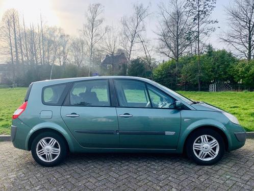 Renault Megane Grand Scenic 2005 Groen - Motor slechts 70000