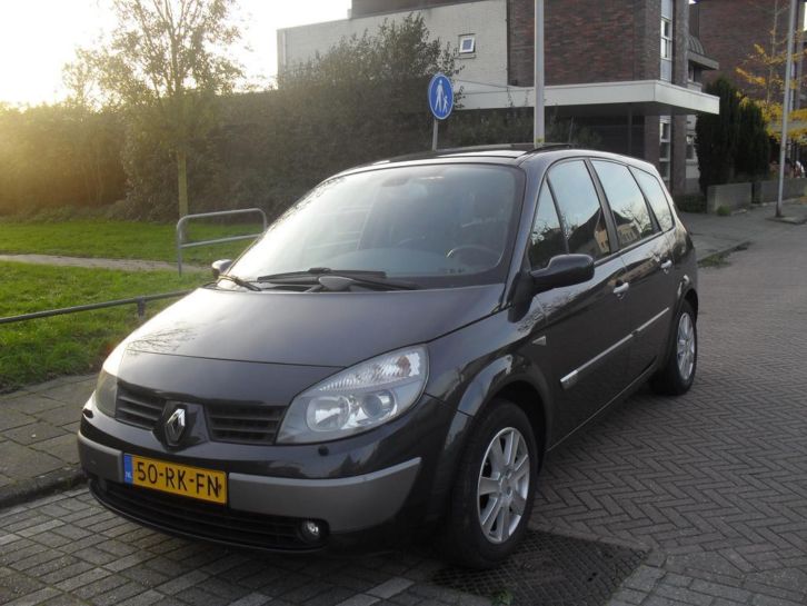 Renault Megane Grand Scenic 2.0T 120KW Zeer Luxe 2005 150000