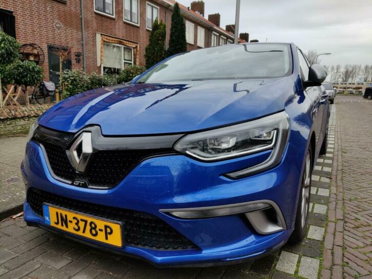 Renault Megane GT 1.6 16V 151KW EDC 2016 Blauw