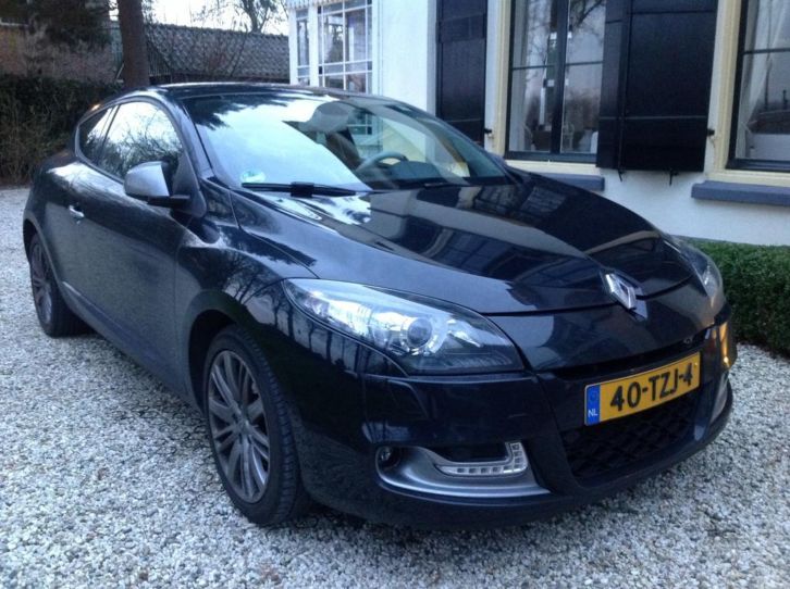 Renault Megane GT-Line 1.5 DCI Coupe LeerBoseNavi inkl BTW