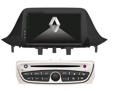 Renault megane iii dvd carkit touchscreen usb sd ipod s100