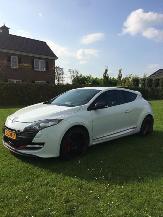 Renault Megane RS 2.0 16V Turbo 265 Coupe 2012 Wit