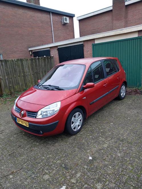 Renault Megane Scenic 1.6 16V 83KW Autbas Euro3 2005 Rood