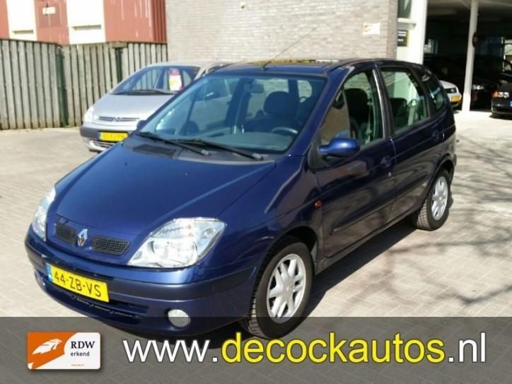 Renault Megane scenic 1.6 16v dynamique (bj 2002)