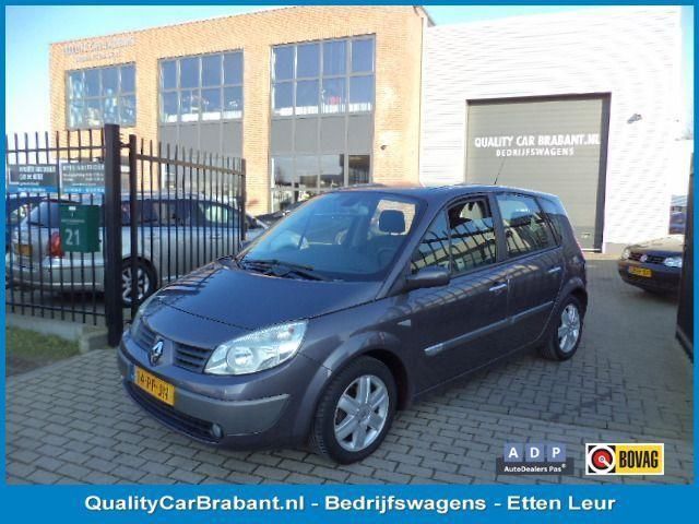 Renault Megane scenic 1.6-16V Expression, airco, cv, cc, ele