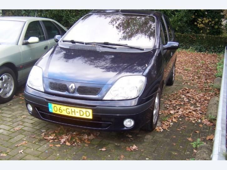 Renault Megane scenic 1.6 16v rt (bj 2000)