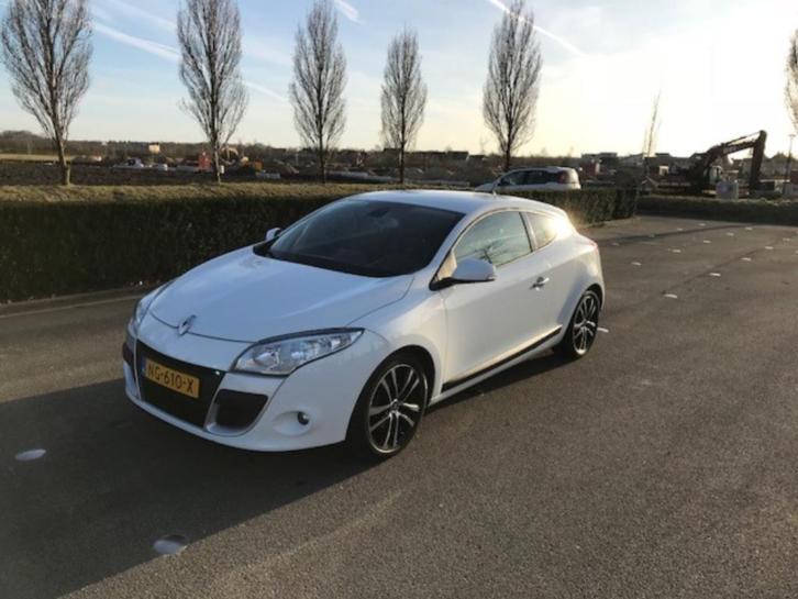 Renault Megane TCE 130 Coupe 2010 Wit