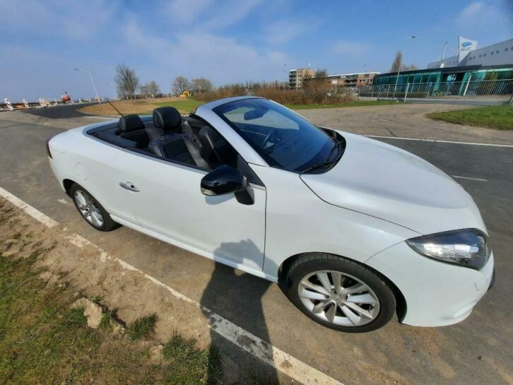 Renault Megane Tce130 Coupe Cabrio 2011 Wit