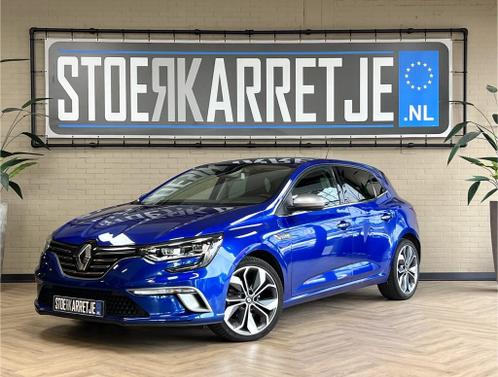 Renault Mgane 1.2 TCe 132pk GT-Line, Groot Navi, 18 inch, h