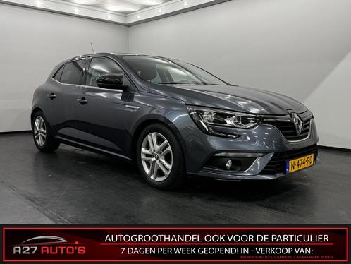 Renault Mgane 1.2 TCe Limited Half leder, Parkeer sensoren