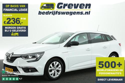 Renault Mgane 1.3 TCe Limited Airco Cruise Navigatie PDC E