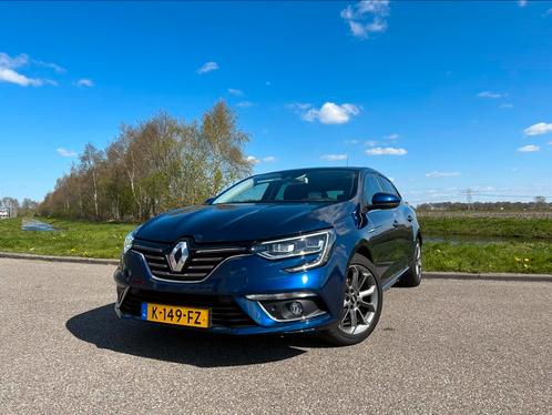 Renault Mgane 1.3 Tce Limited ambiance light grote navi
