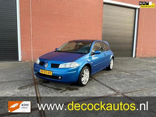Renault Mgane 1.4-16V Tech Road  ClimateControl  Schuifd
