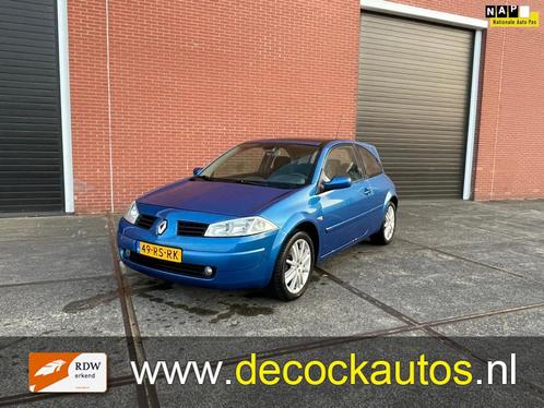 Renault Mgane 1.4-16V Tech Road  ClimateControl  Schuifd