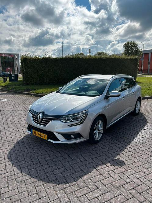 Renault Mgane 1.5 DCI 81KW Estate 2017 Grijs