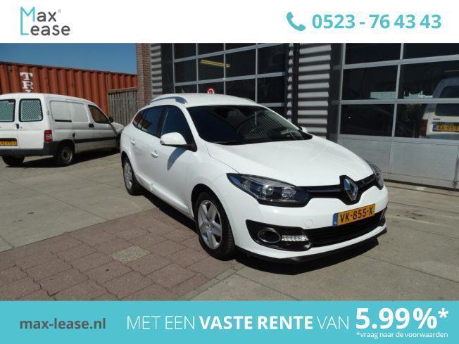 Renault Mgane 1.5 DCI AC AUTOMAAT Lease v.a. 161.16 PMND