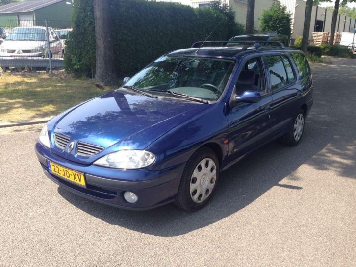 Renault Mgane 1.6-16V Air 1e Eigenaar