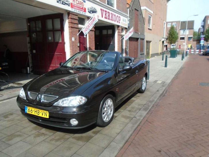 Renault Mgane 1.6-16V AUTOMAAT Cabrio AIRCO Electr. pakket 
