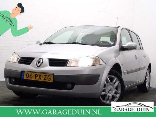 Renault Mgane 1.6-16V Dynamique Luxe Leder-Ecc-Cruise contr