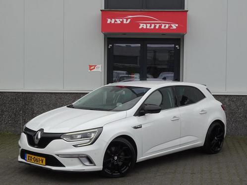 Renault Mgane 1.6 TCe GT 205 PK automaat LM 4-deurs