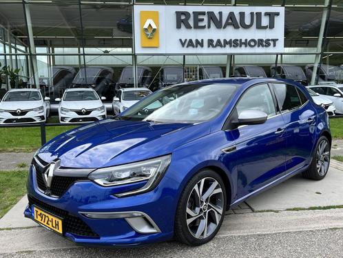 Renault Mgane 1.6 TCe GT  Automaat  205 PK  Stoelverw