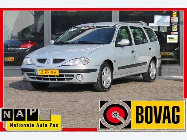 Renault Mgane Break 1.6-16V Expression, Airco, Trekhaak, bj