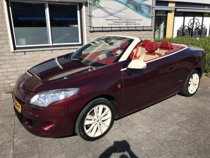 Renault Mgane coup cabriolet 1.4 TCE Floride full opties.