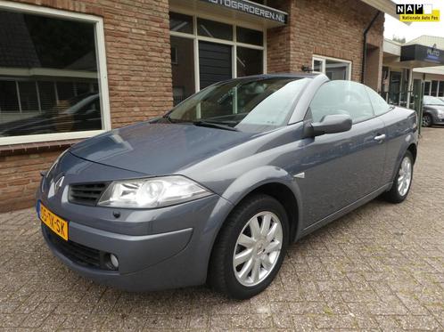 Renault Mgane Coup-Cabriolet 1.6-16V Tech Line Leder  C