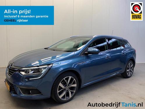 Renault Mgane Estate 1.2 TCe Bose NAVIGATIE-LEDER-PDC-LMV-